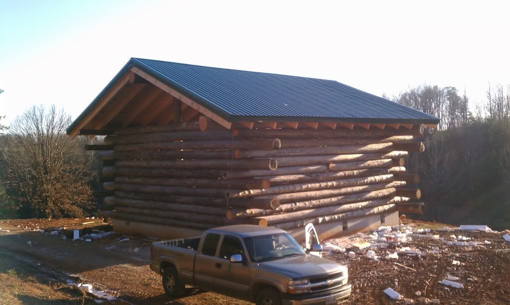 Bedford County Cabin Wiley Log Homes